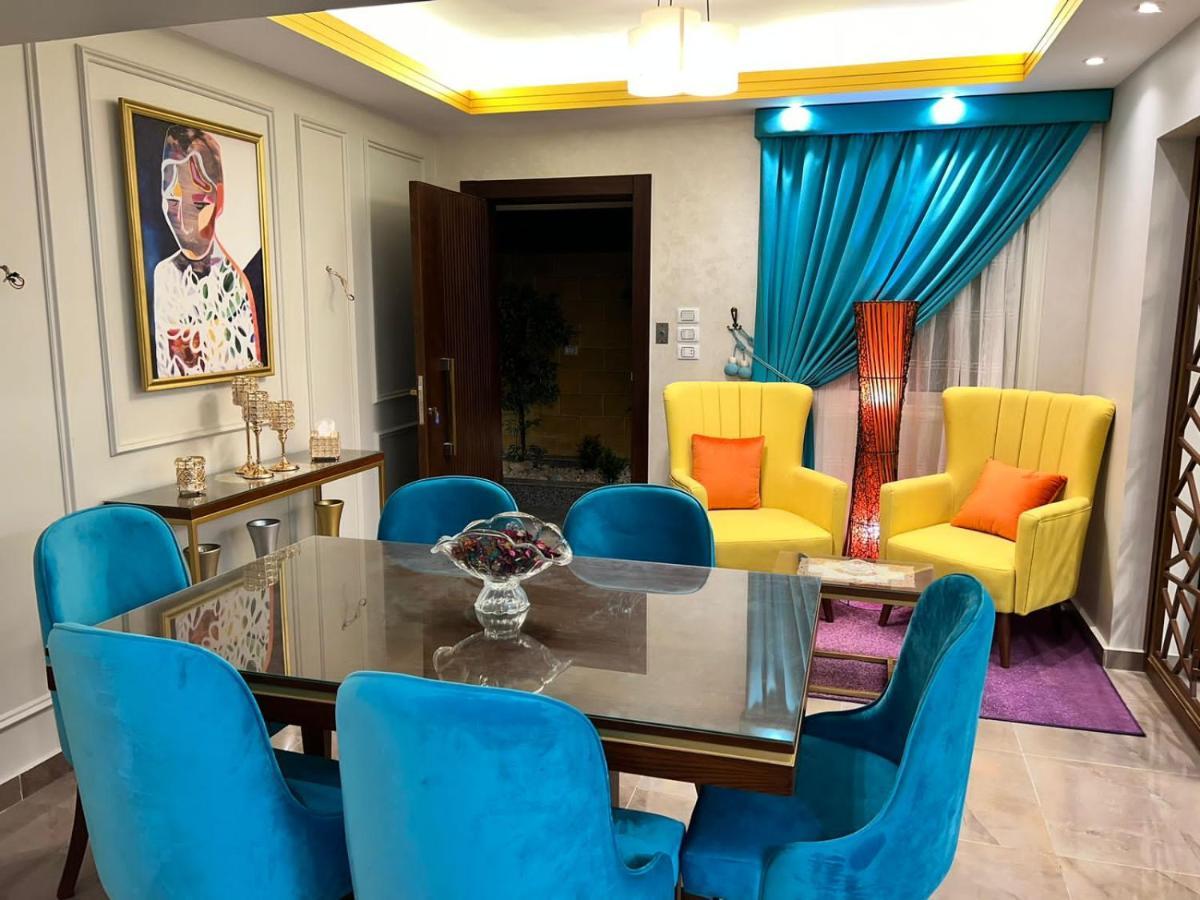 Luxury Flat With Garden And Private Entrance شقة فاخرة بحديقة و مدخل خاص Каир Экстерьер фото