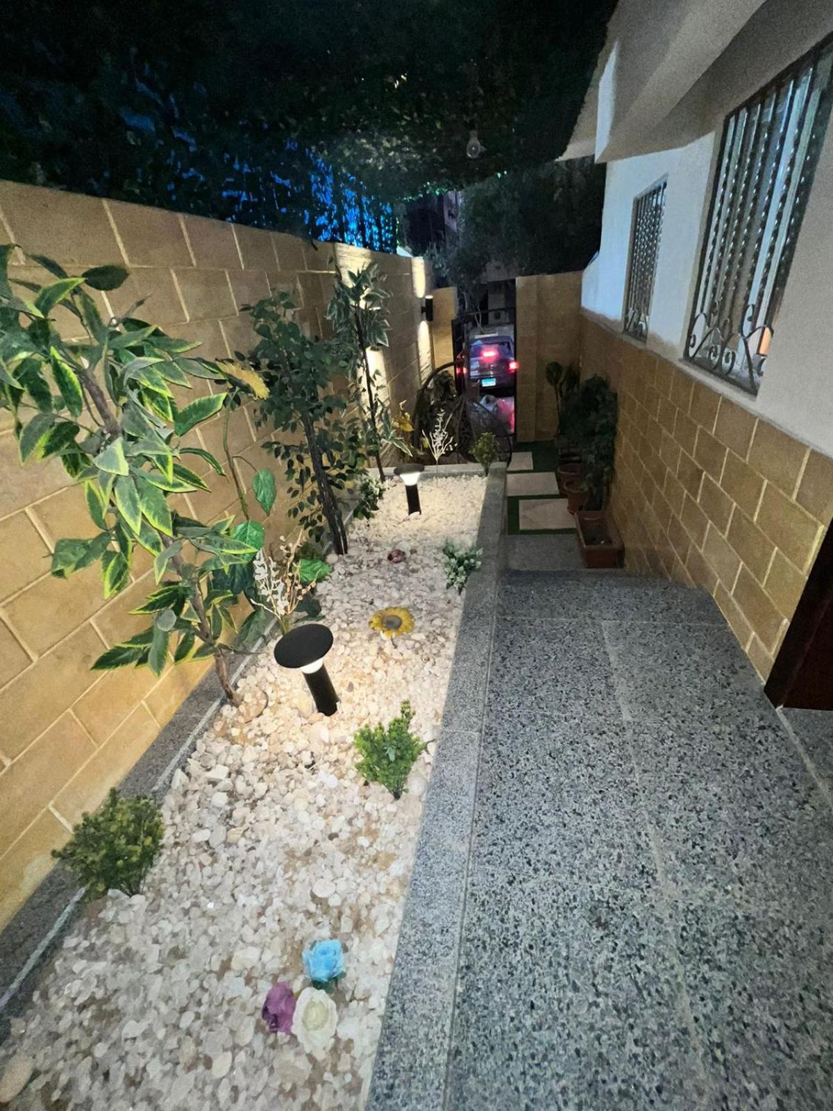 Luxury Flat With Garden And Private Entrance شقة فاخرة بحديقة و مدخل خاص Каир Экстерьер фото